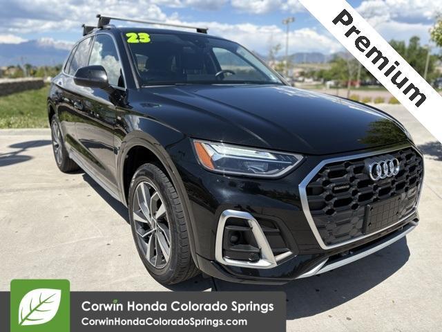 used 2023 Audi Q5 car, priced at $29,000