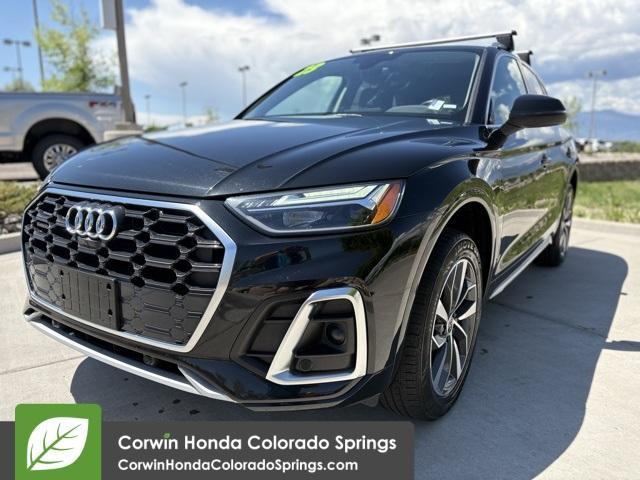 used 2023 Audi Q5 car, priced at $29,000
