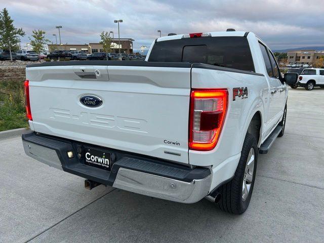 used 2021 Ford F-150 car, priced at $38,500