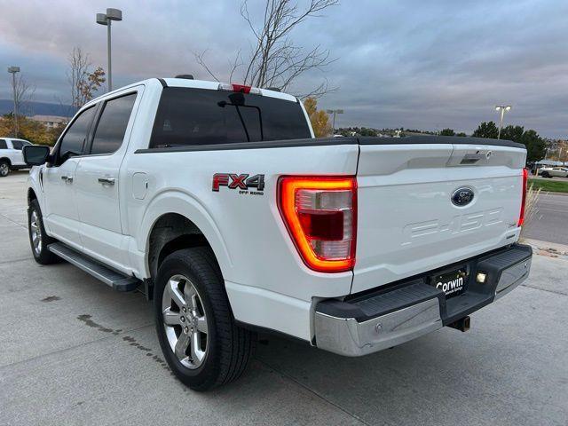 used 2021 Ford F-150 car, priced at $38,500