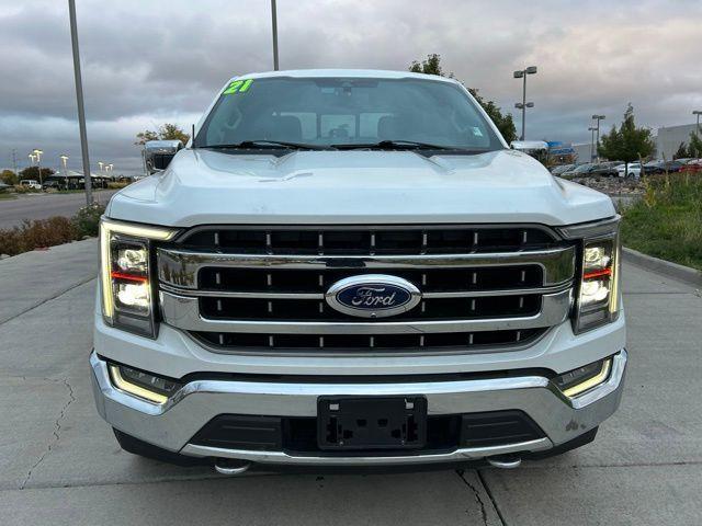 used 2021 Ford F-150 car, priced at $38,500
