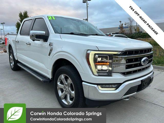 used 2021 Ford F-150 car, priced at $39,750