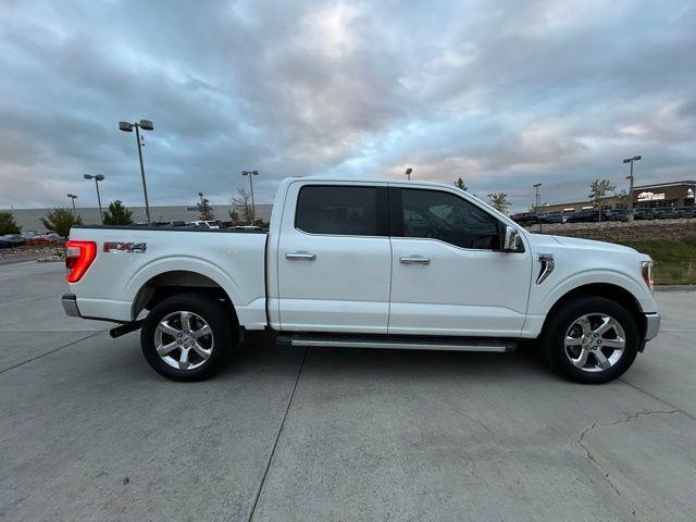 used 2021 Ford F-150 car, priced at $38,500