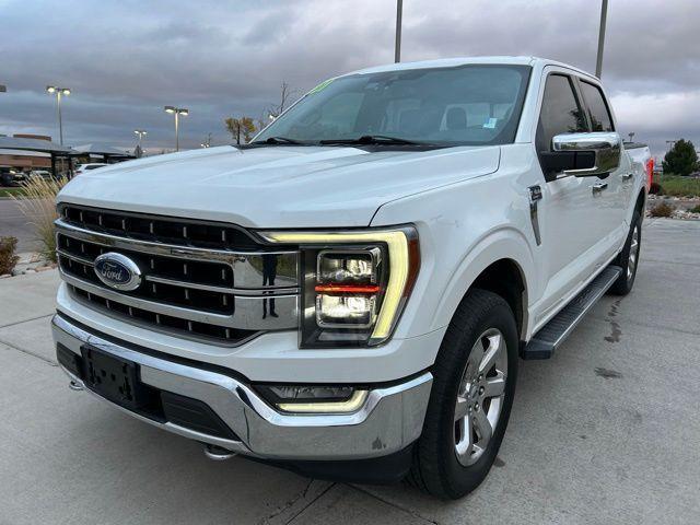 used 2021 Ford F-150 car, priced at $38,500