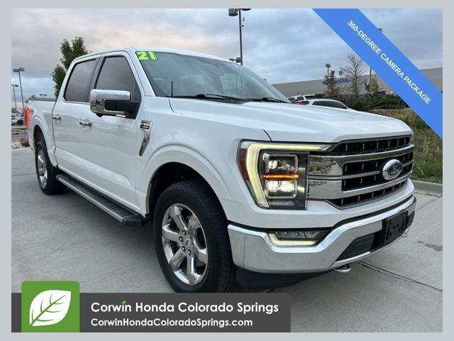 used 2021 Ford F-150 car, priced at $38,500