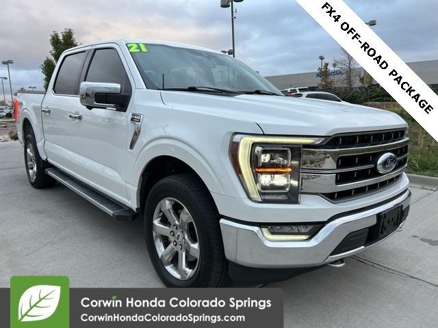 used 2021 Ford F-150 car, priced at $39,750