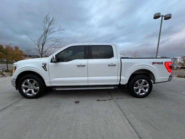used 2021 Ford F-150 car, priced at $38,500