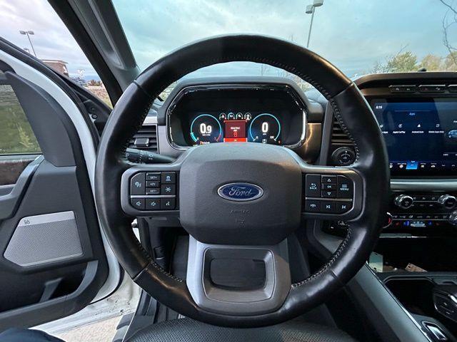 used 2021 Ford F-150 car, priced at $38,500