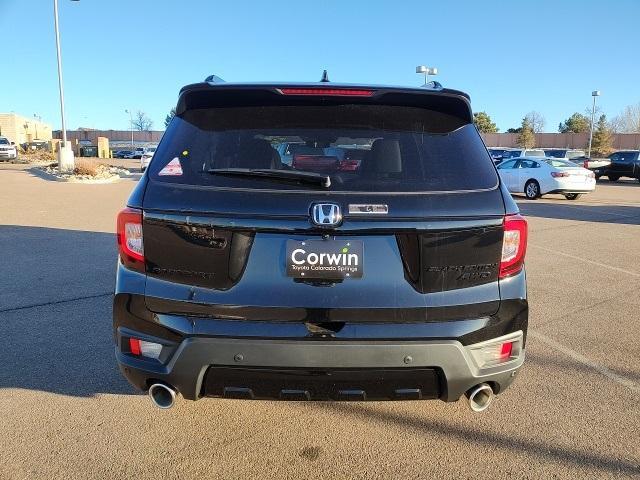 new 2025 Honda Passport car, priced at $49,865