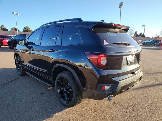 new 2025 Honda Passport car, priced at $49,865