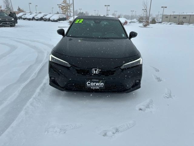 used 2022 Honda Civic car, priced at $27,000