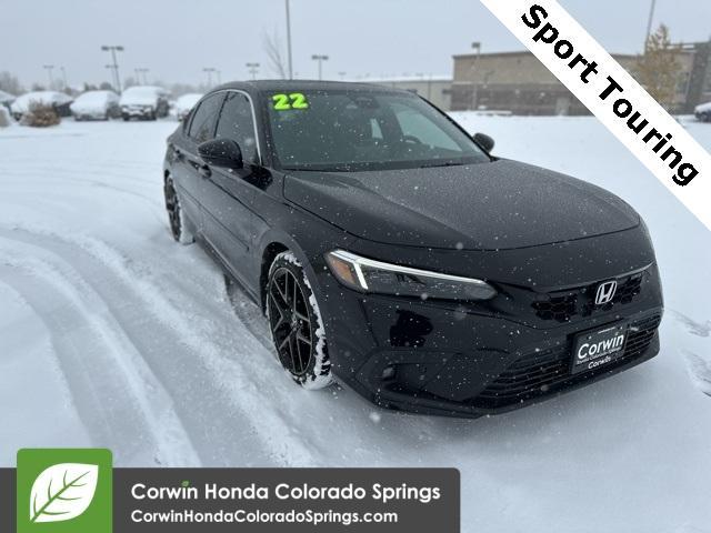 used 2022 Honda Civic car, priced at $27,000