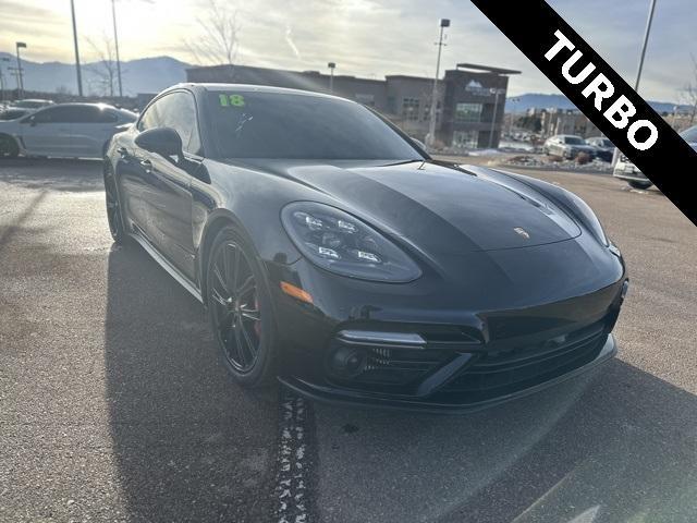 used 2018 Porsche Panamera car, priced at $68,500