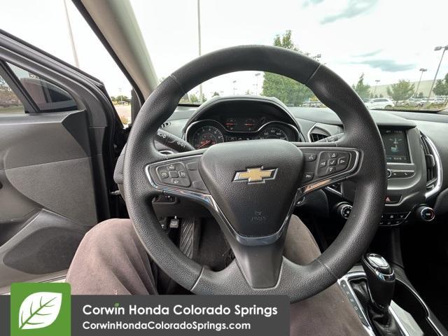 used 2018 Chevrolet Cruze car, priced at $12,750