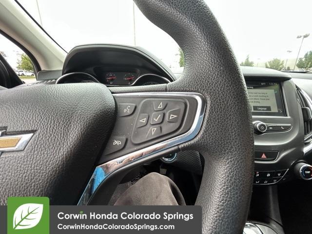 used 2018 Chevrolet Cruze car, priced at $12,750