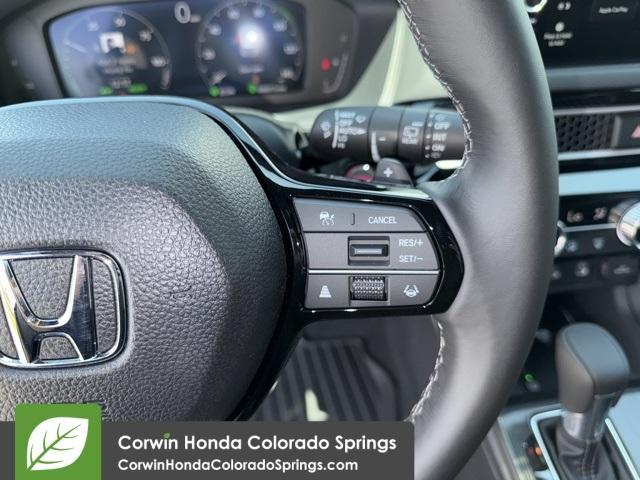 new 2025 Honda Civic Hybrid car, priced at $34,300