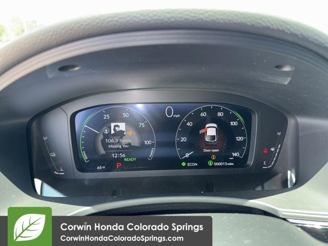 new 2025 Honda Civic Hybrid car, priced at $34,300