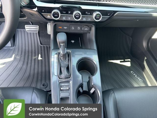 new 2025 Honda Civic Hybrid car, priced at $34,300