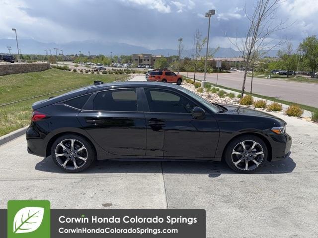 new 2025 Honda Civic Hybrid car, priced at $34,300