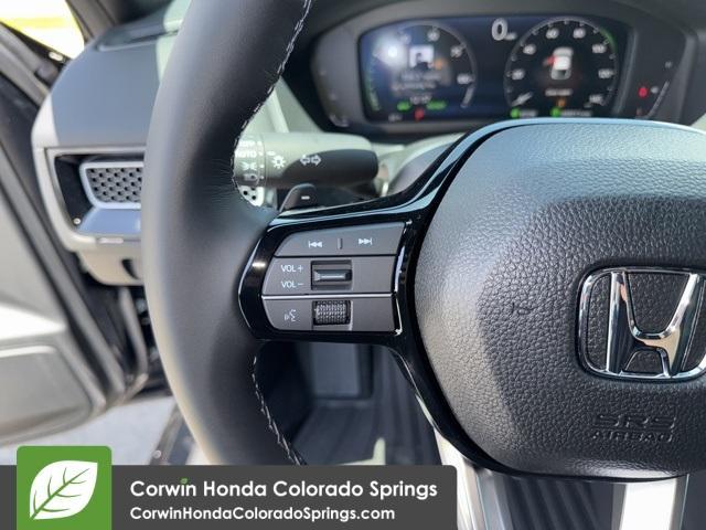 new 2025 Honda Civic Hybrid car, priced at $34,300