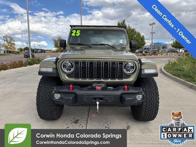 used 2025 Jeep Wrangler car, priced at $55,400