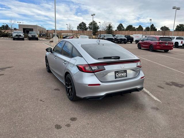 new 2025 Honda Civic car, priced at $28,545