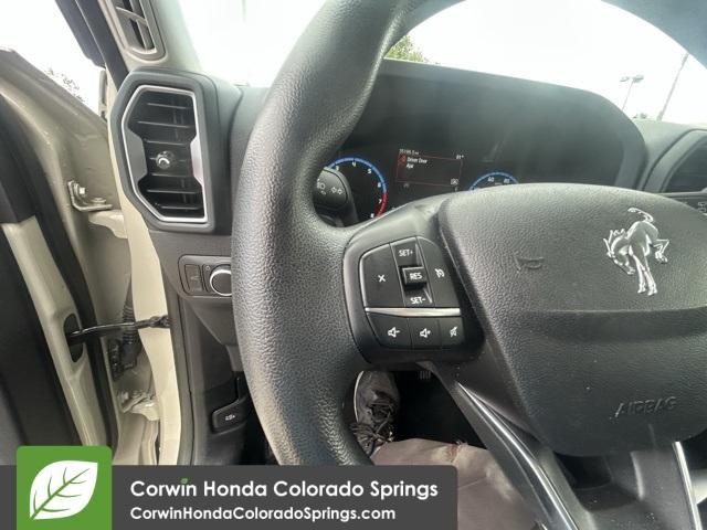 used 2024 Ford Bronco Sport car, priced at $23,750