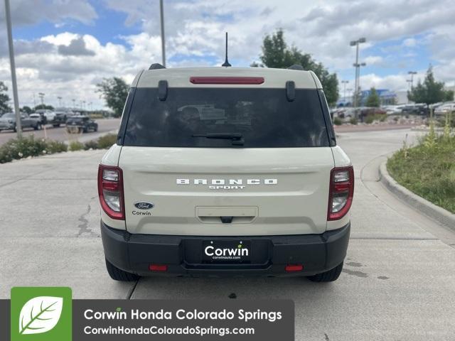 used 2024 Ford Bronco Sport car, priced at $23,750