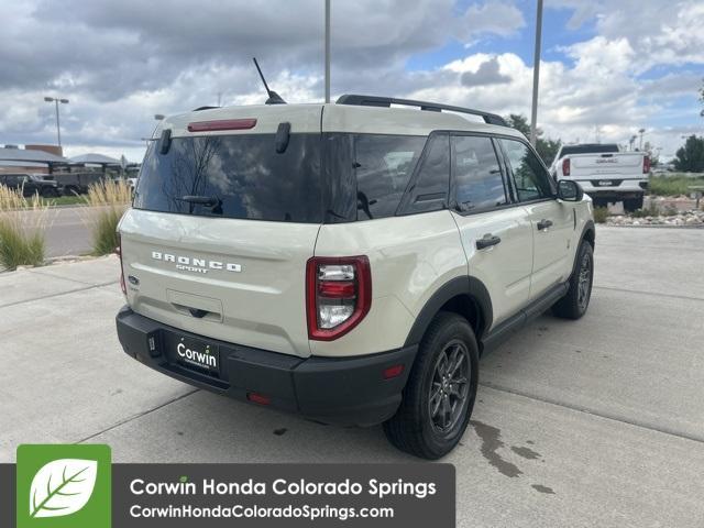 used 2024 Ford Bronco Sport car, priced at $23,750