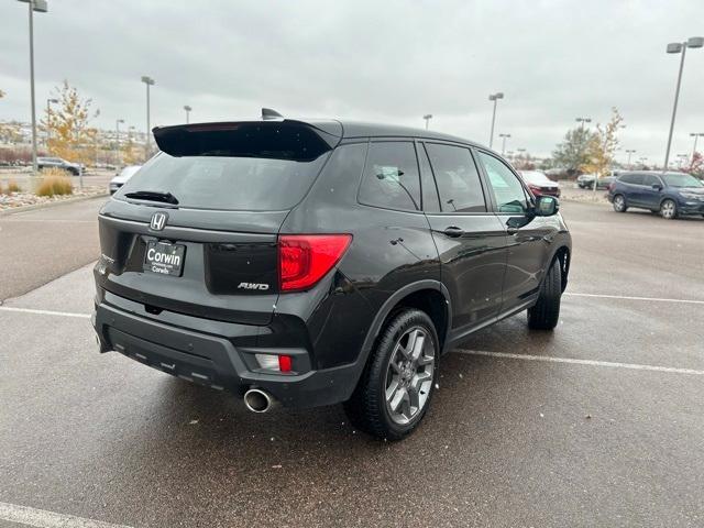 used 2023 Honda Passport car, priced at $32,000