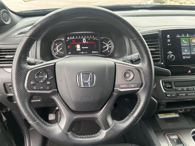 used 2023 Honda Passport car, priced at $32,000