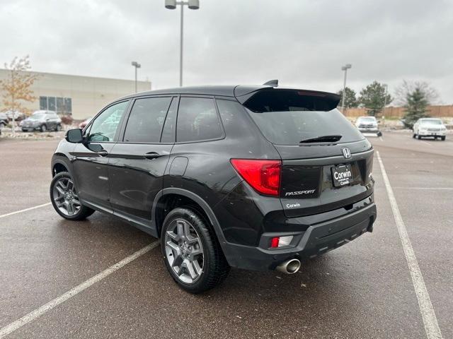 used 2023 Honda Passport car, priced at $32,000