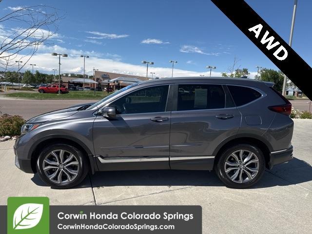 used 2022 Honda CR-V car, priced at $32,100