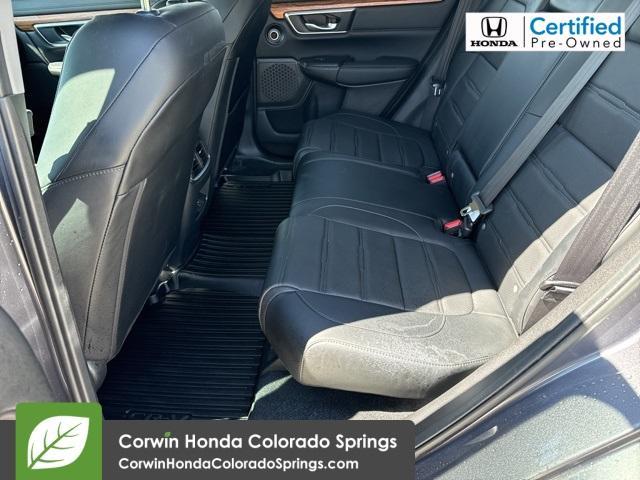 used 2022 Honda CR-V car, priced at $32,100