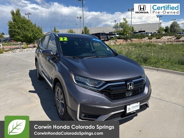 used 2022 Honda CR-V car, priced at $32,100