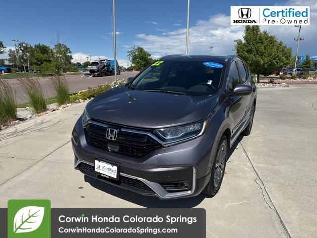 used 2022 Honda CR-V car, priced at $32,100