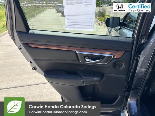 used 2022 Honda CR-V car, priced at $32,100