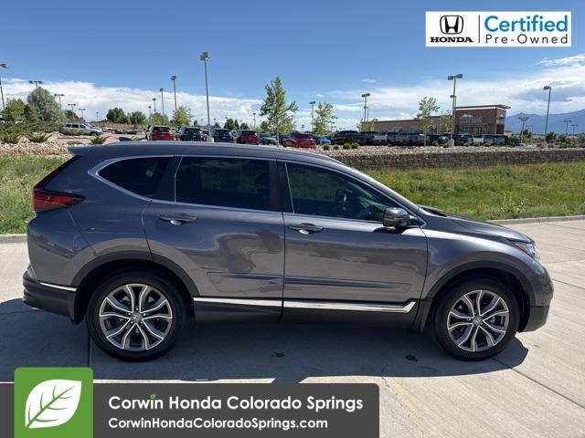 used 2022 Honda CR-V car, priced at $32,100