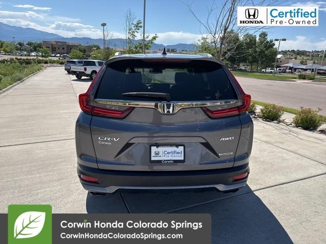 used 2022 Honda CR-V car, priced at $32,100