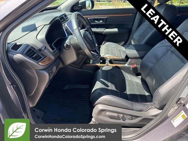 used 2022 Honda CR-V car, priced at $32,100