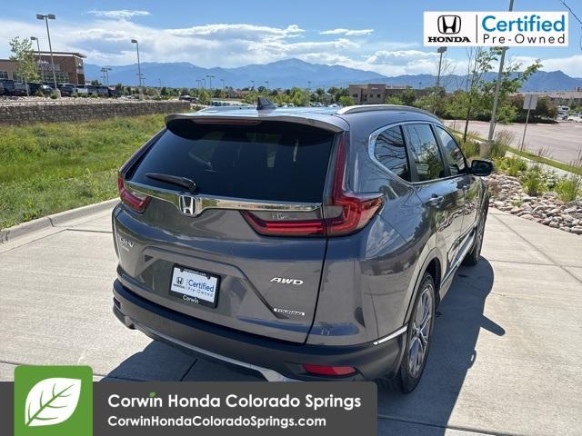 used 2022 Honda CR-V car, priced at $32,100