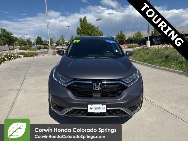 used 2022 Honda CR-V car, priced at $32,100