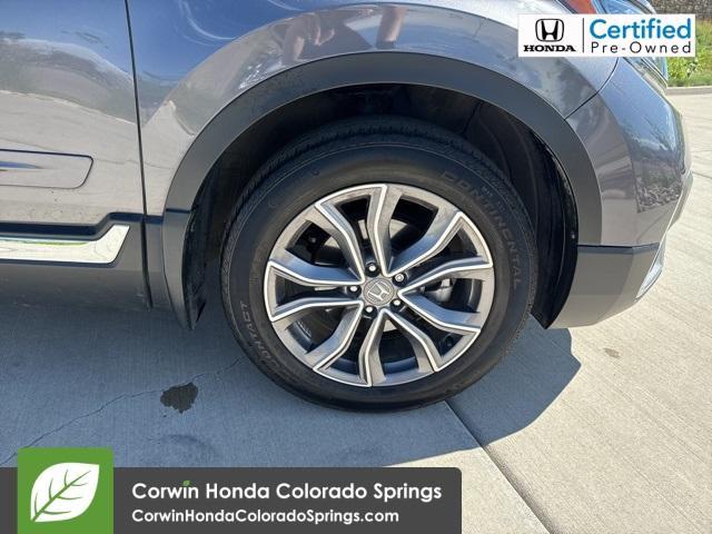 used 2022 Honda CR-V car, priced at $32,100