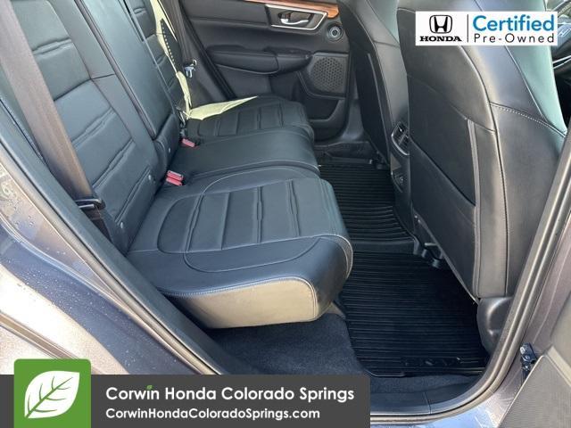 used 2022 Honda CR-V car, priced at $32,100