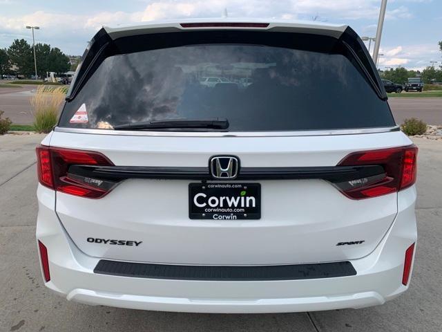 new 2026 Honda Odyssey car, priced at $45,800