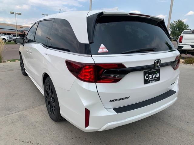 new 2026 Honda Odyssey car, priced at $45,800