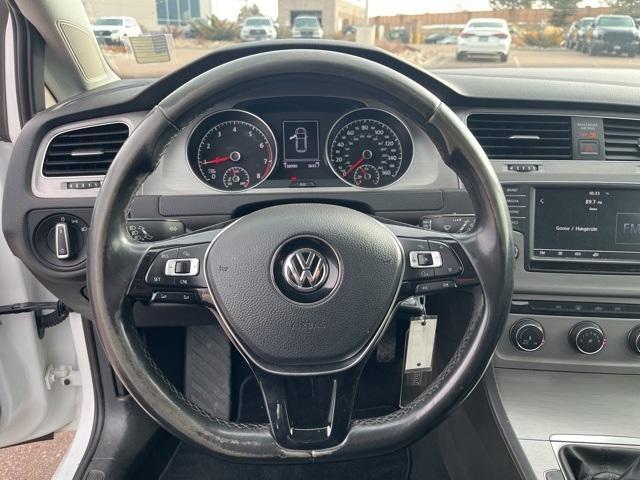 used 2017 Volkswagen Golf car, priced at $11,300