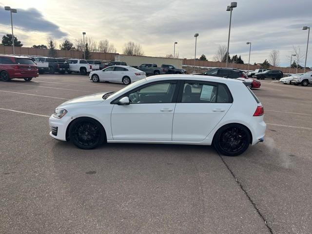 used 2017 Volkswagen Golf car, priced at $11,300