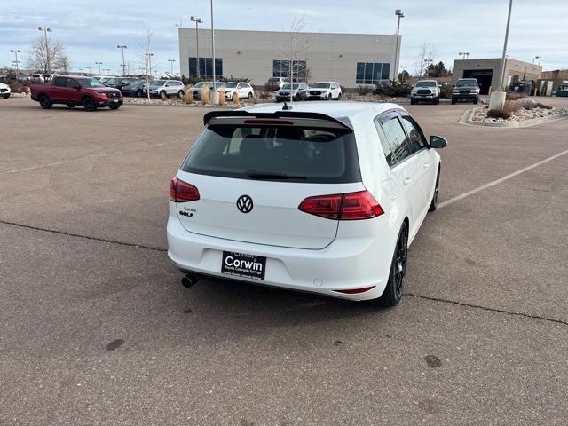 used 2017 Volkswagen Golf car, priced at $11,300