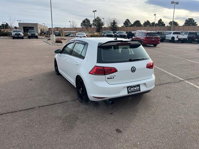 used 2017 Volkswagen Golf car, priced at $11,300